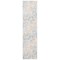Safavieh 8 x 10 ft. Aria Contemporary Rectangle Power Loomed Rug - Rust & Blue ARA587P-8 - alternate 10